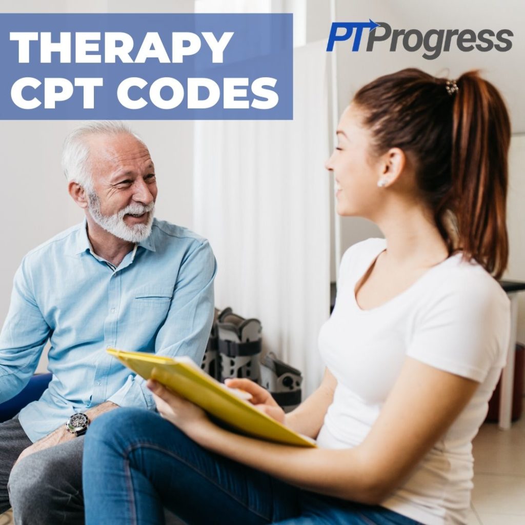 Most Common CPT Codes for Physical Therapy