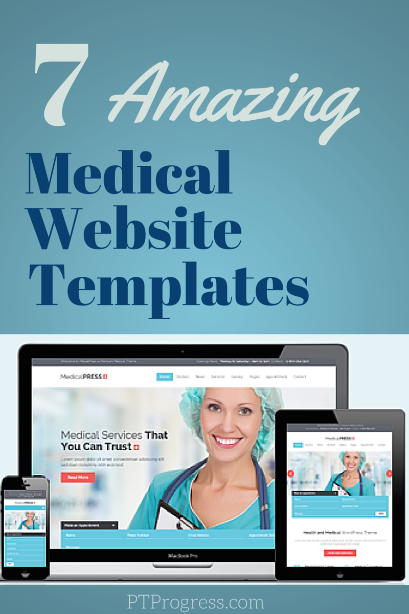 Best Medical Website Design Templates