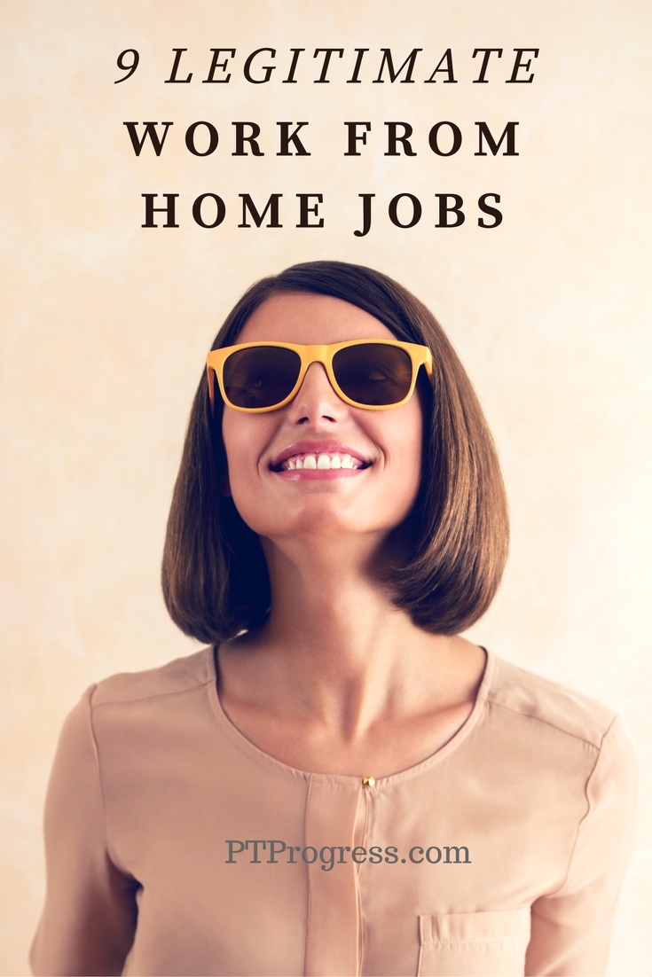 9 Real Work From Home Jobs