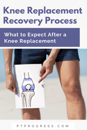 Exercises For TKR: Calf Stretch Ankle Pumps