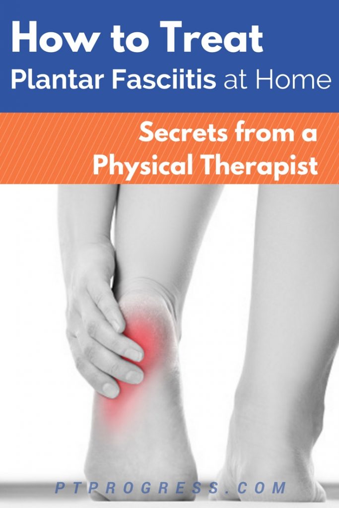 physical therapy treatment for plantar fasciitis