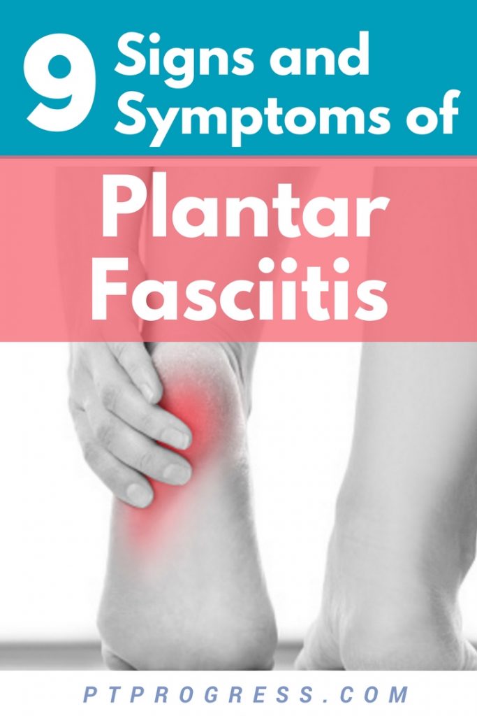 cause of plantar fasciitis inflammation