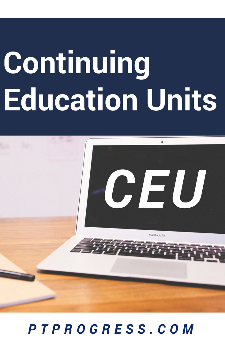 CEU What Is Continuing Education 