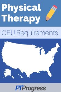 Physical Therapy Continuing Education Requirements By State   Physical Therapy Continuing Education Requirement By State 200x300 