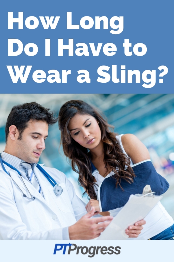 When Can I Stop Wearing a Sling?