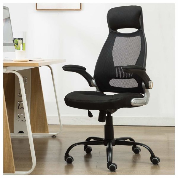 Zenith High Back Mesh Office Chair 600x600 