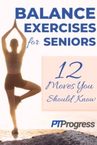 12 Balance Exercises for Seniors | with PDF and Pictures