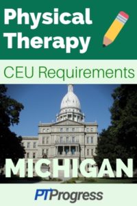 Michigan Physical Therapy Continuing Education Requirements   Michigan Physical Therapy Continuing Education Requirement 200x300 