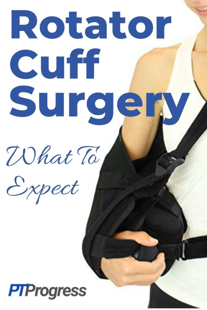 post rotator cuff surgery