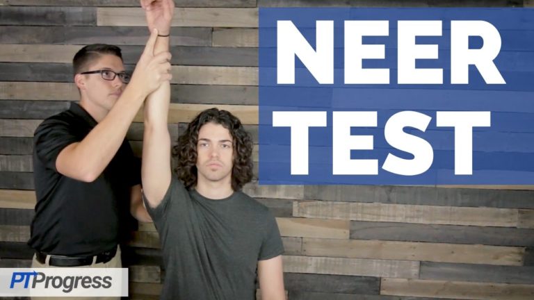 Neer Test What Is The Neers Test And How To Perform • Ptprogress