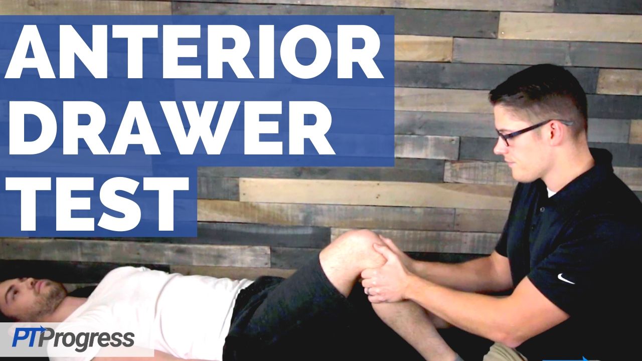 Anterior Drawer Test for ACL How to Perform the Anterior Drawer Test