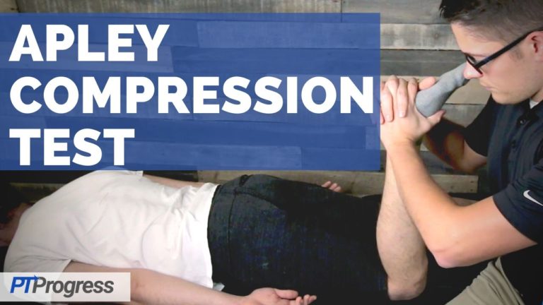 Apley Compression Test • How to Test for Meniscal Damage