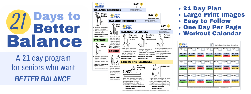 Balance Exercises for Seniors: Benefits and Free Routine