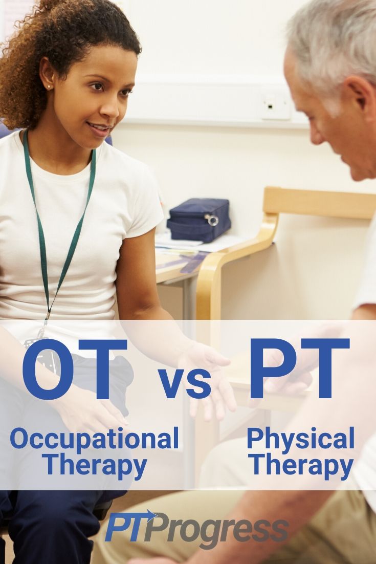 Occupational Therapy Vs Physical Therapy Difference Between PT OT