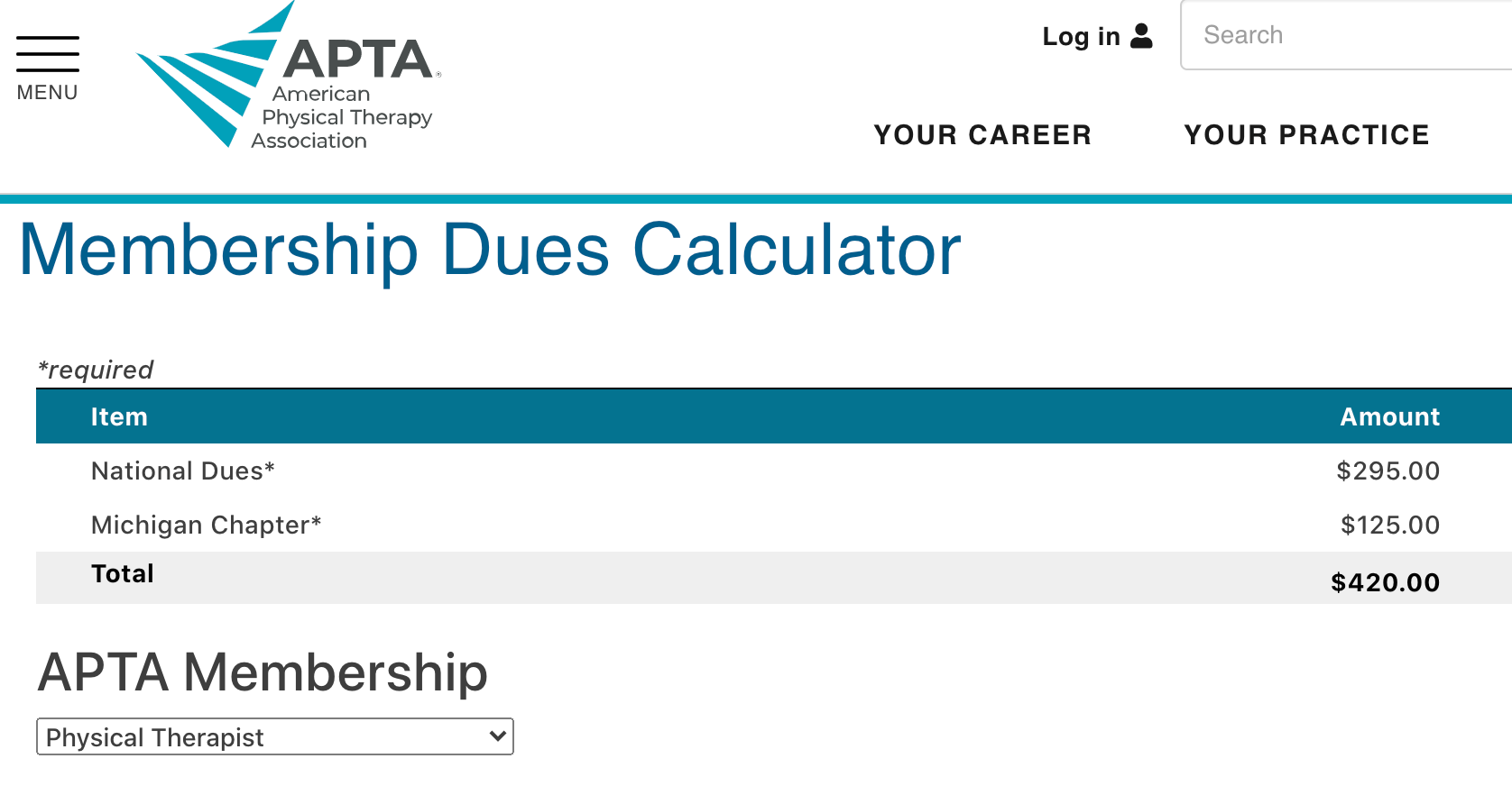 APTA Learning Center vs MedBridge Education