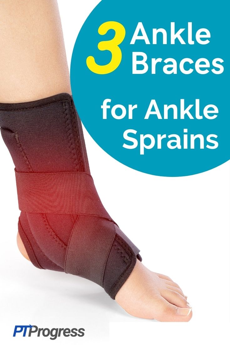 High Quality Ankle Brace with Straps