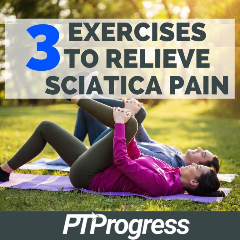 3 Exercises for Sciatica Relief