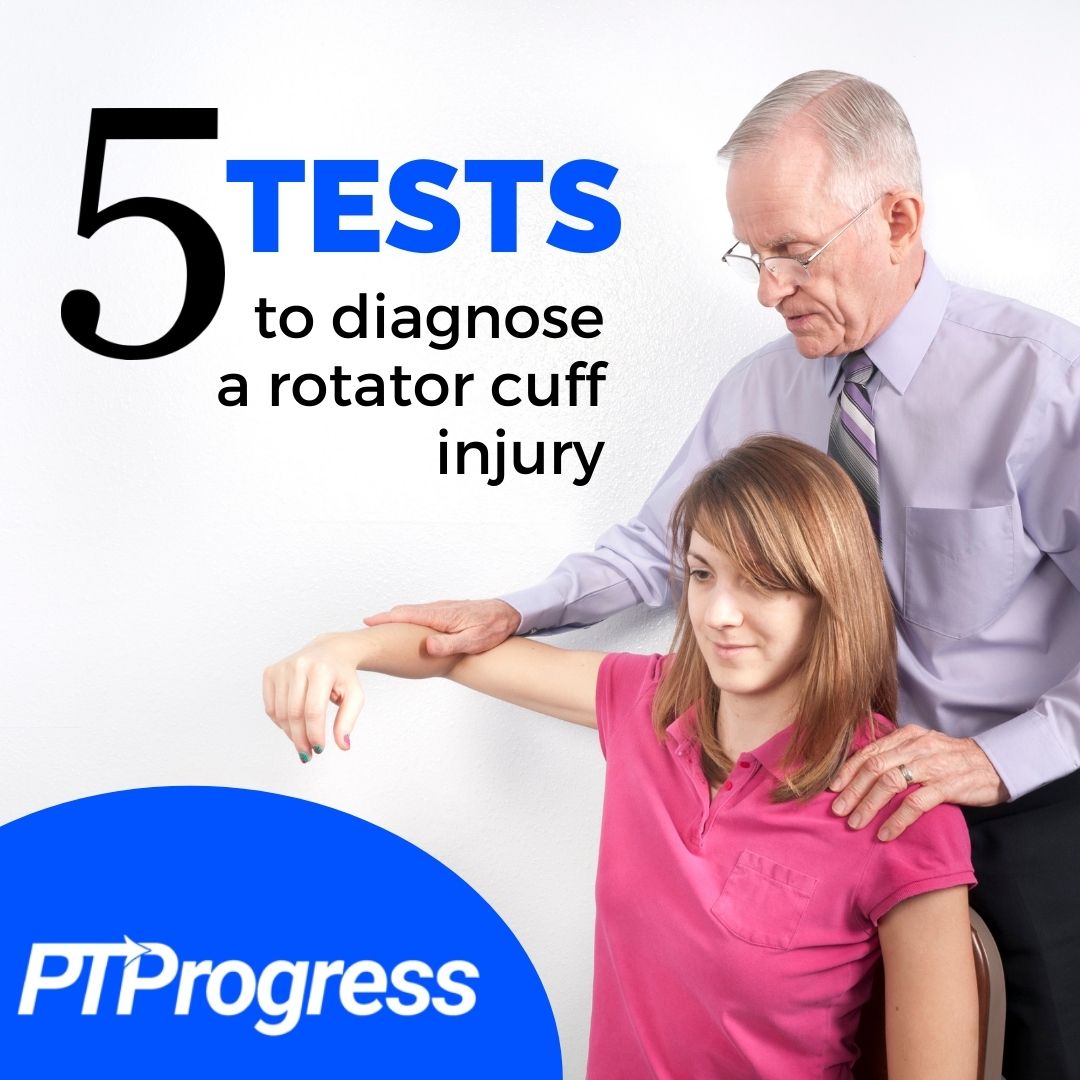 Rotator Cuff Tear? 5 Easy Tests To Diagnose a Rotator Cuff Tear