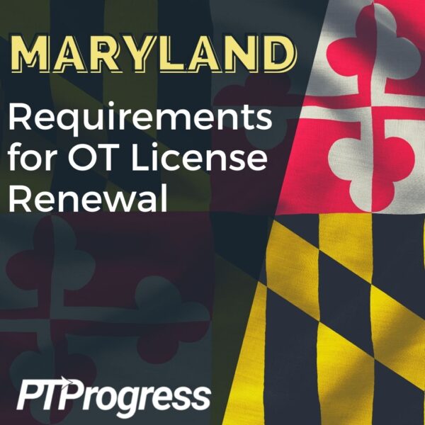 Maryland Occupational Therapy License Renewal Requirements   Maryland OT License Renewal Instagram 600x600 