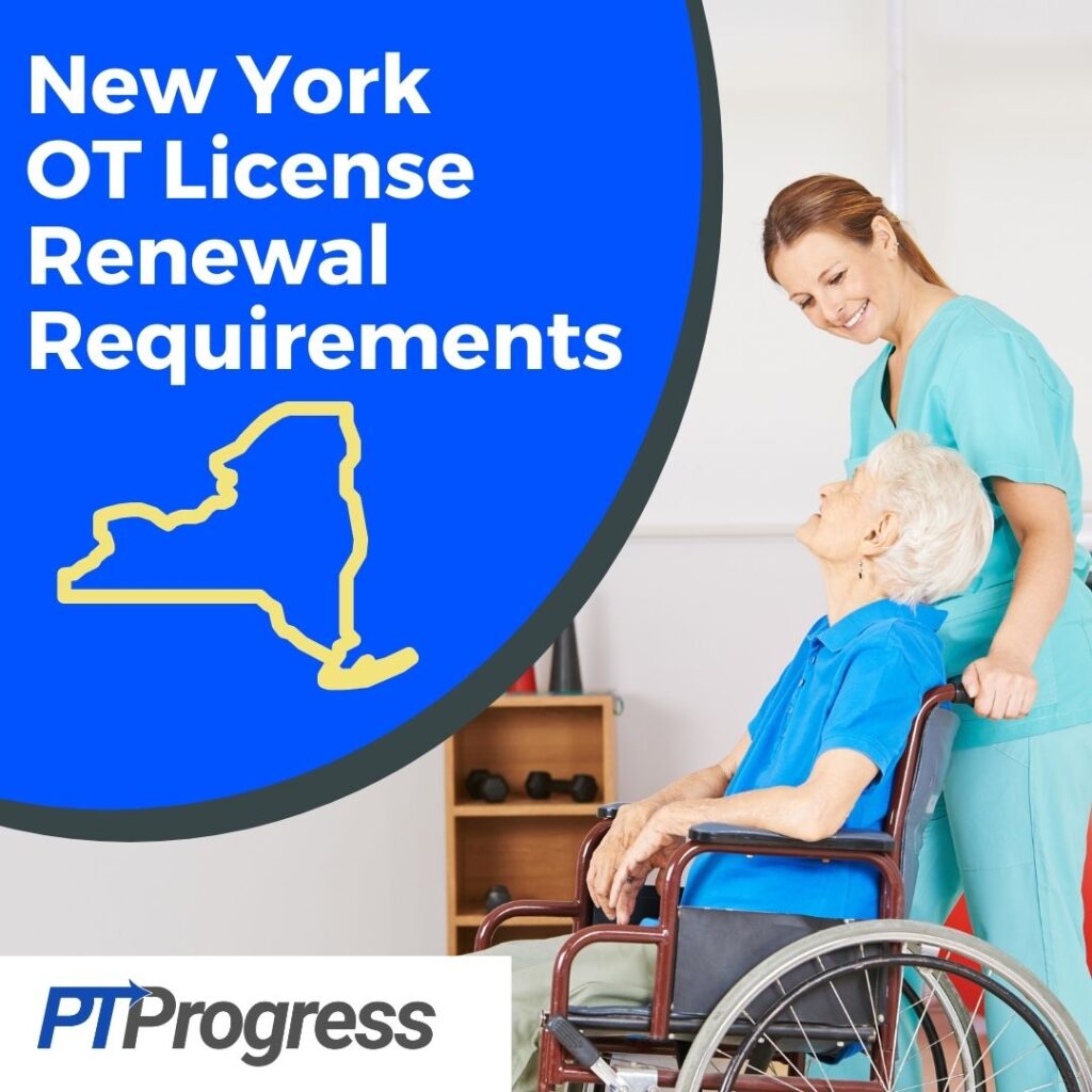 New York Occupational Therapy License Renewal Requirements