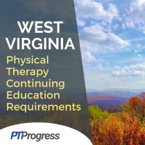 West Virginia PT Continuing Education Requirements   1 3 300x300 