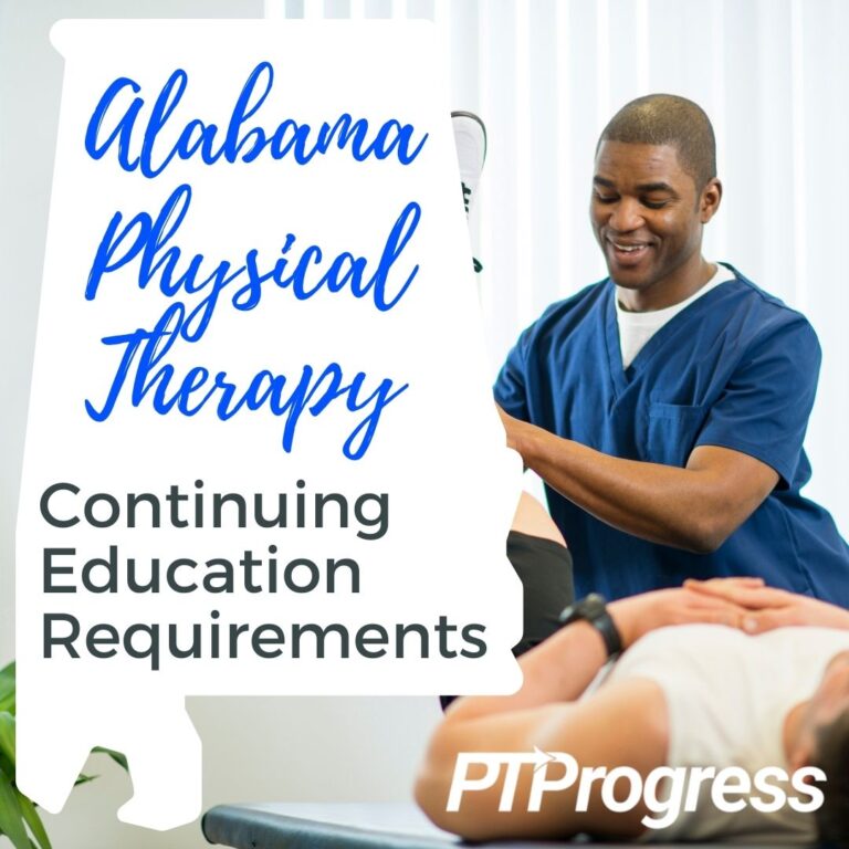 Alabama Physical Therapy Continuing Education Requirements   1 768x768 