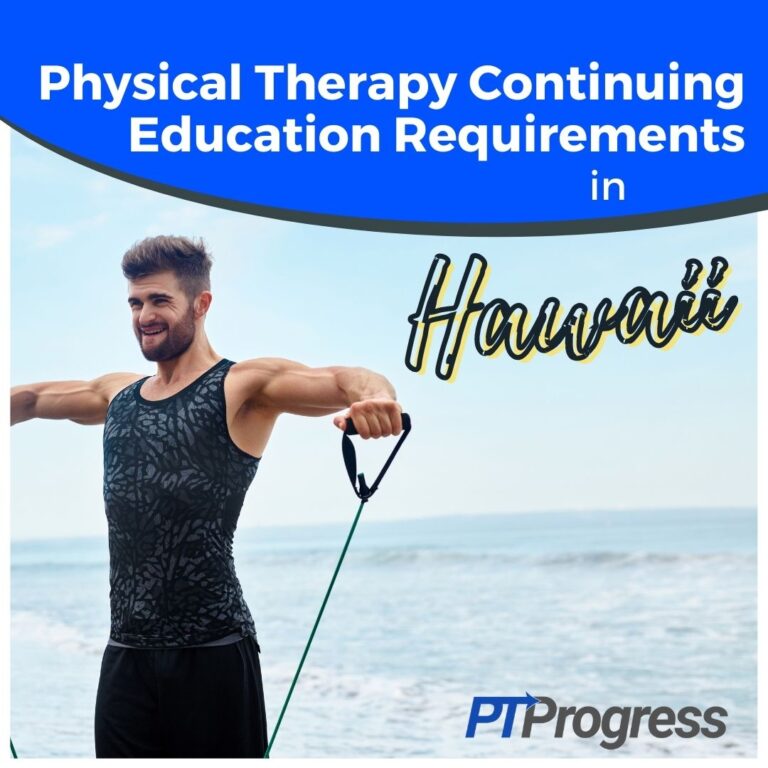 Hawaii Physical Therapy Continuing Education Requirements   Hawaii PT CEU Requirements Instagram 768x768 