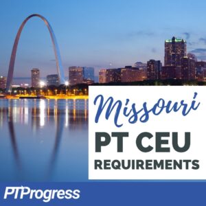 Missouri Physical Therapy Continuing Education Requirements   Missouri PT CEU Requirements Instagram 300x300 