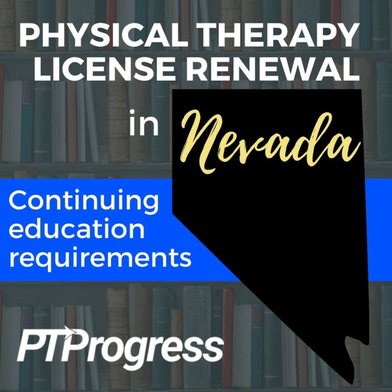 nevada-physical-therapy-continuing-education-requirements