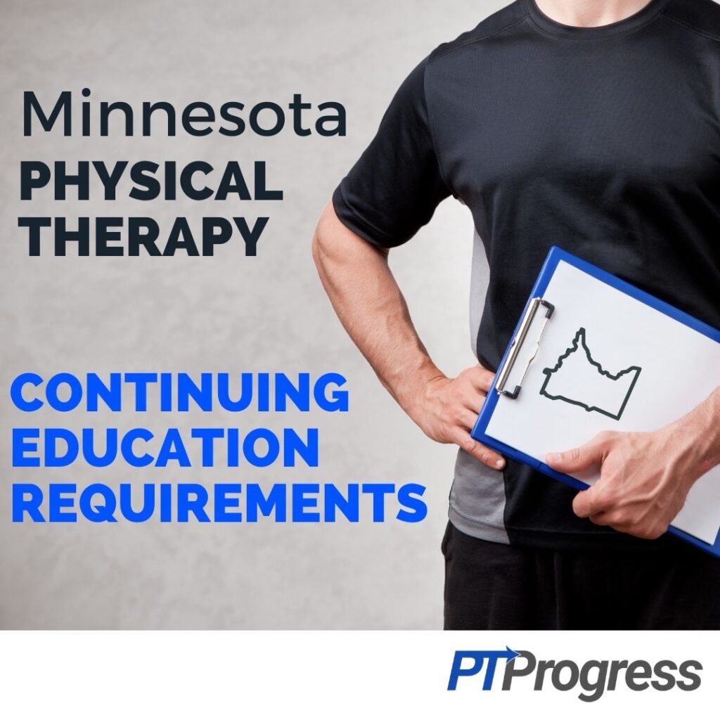 Minnesota Physical Therapy Continuing Education Requirements   Minnesota PT CEU Requirements Instagram 1024x1024 