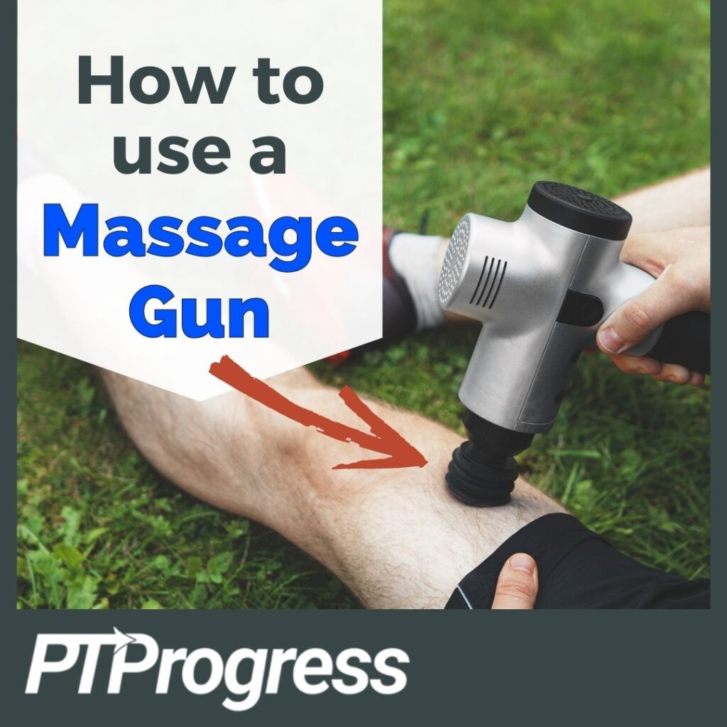 How to Use Massage Gun on Your Arm