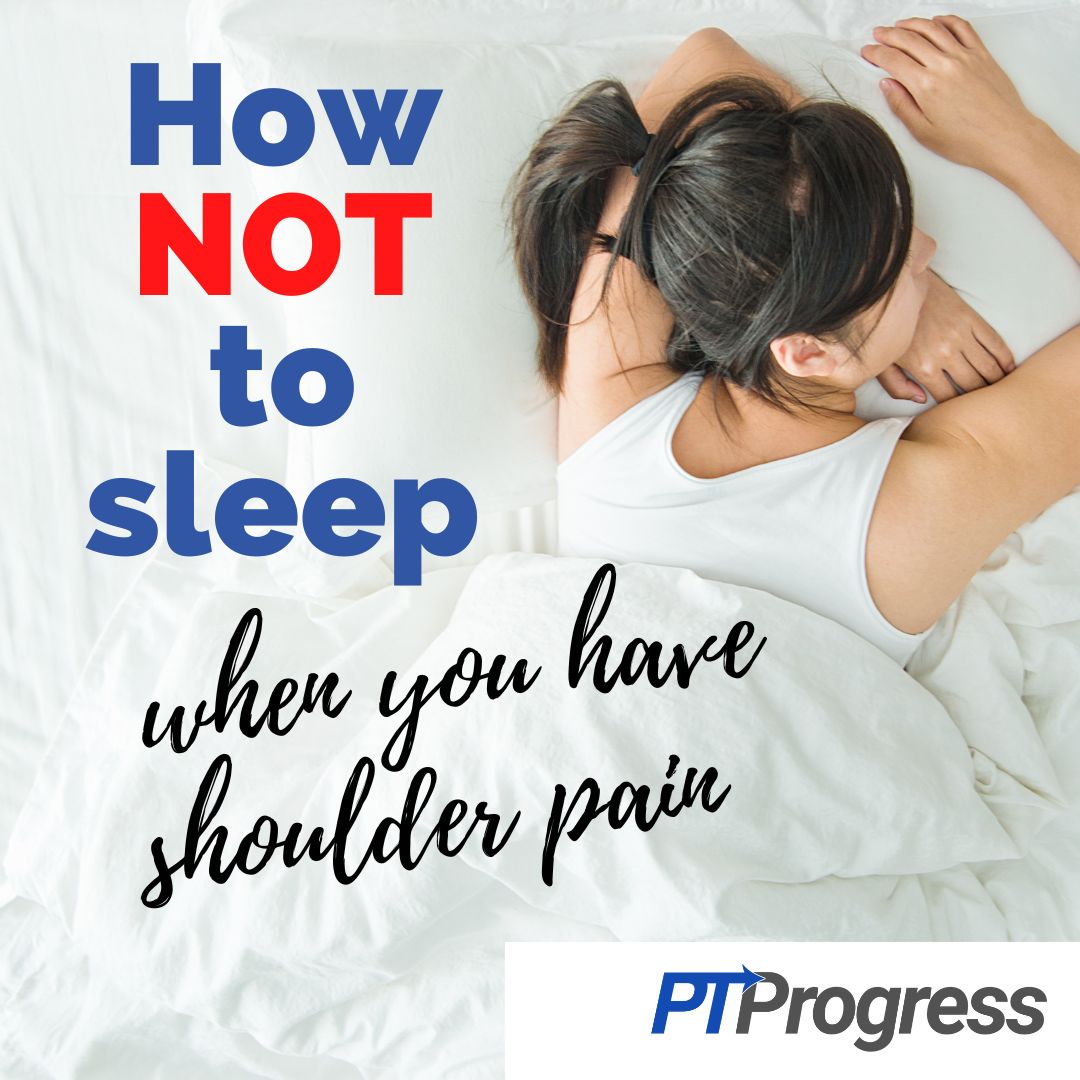 Shoulder Pain Avoid These 3 Sleeping Positions