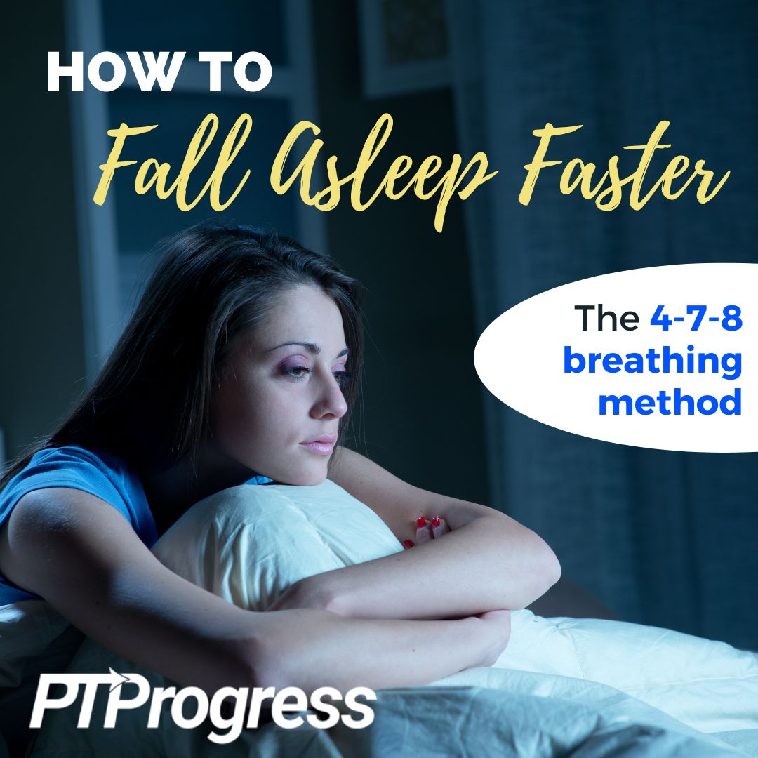 How to Fall Asleep Fast: 4-7-8 Breathing Method
