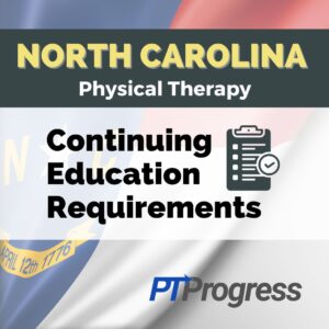 North Carolina Physical Therapy Continuing Education   North Carolina PT CEU Requirements Instagram 300x300 