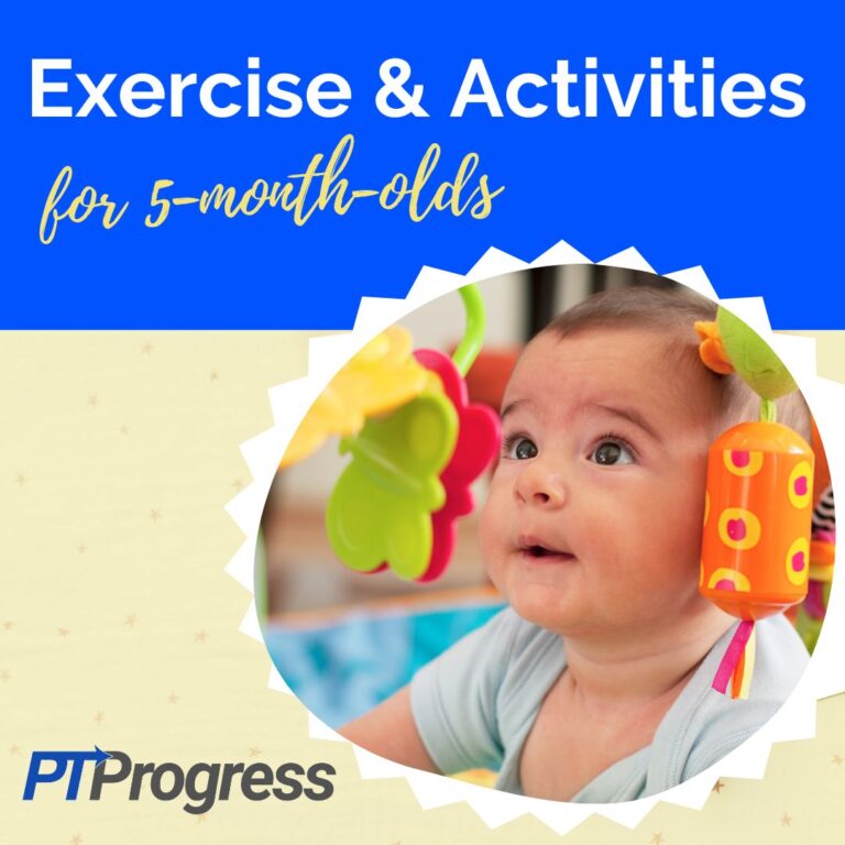 5 year old exercises