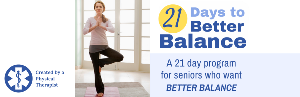 better balance tips from physical therapist