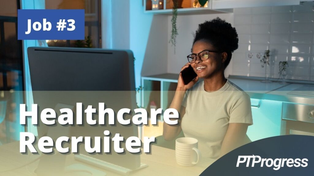 healthcare recruiter job