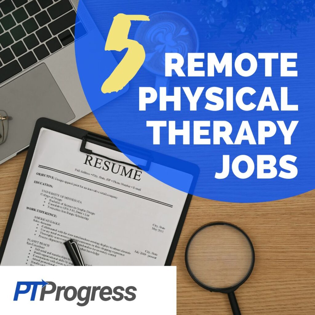 remote physical therapy jobs