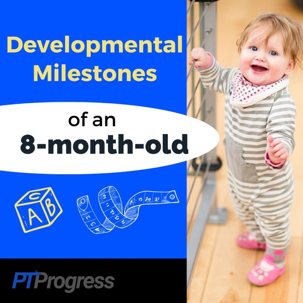 8-month-old developmental milestones