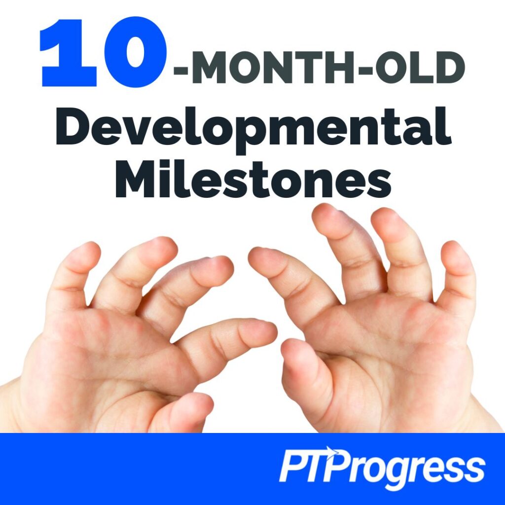 10-month-old developmental milestones