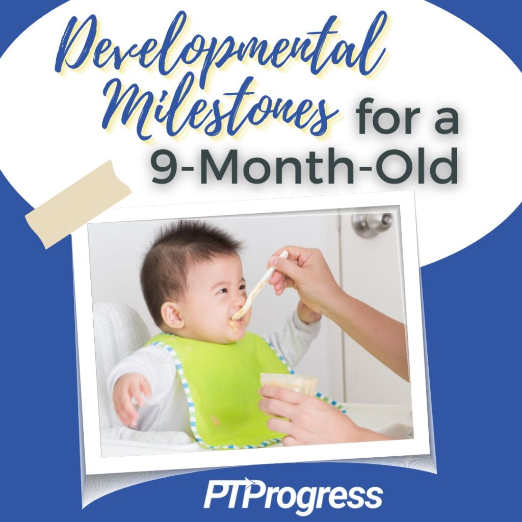 9-month-old developmental milestones