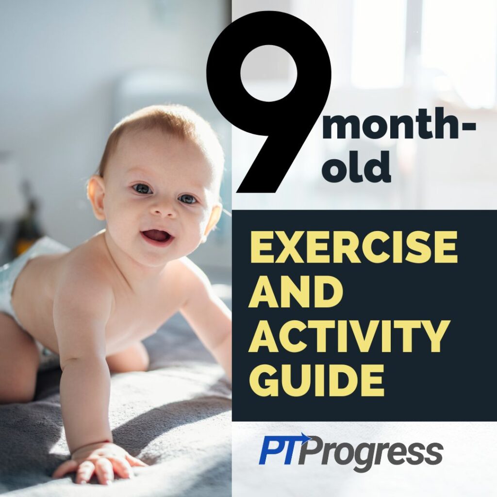 9-month-old exercises and activities