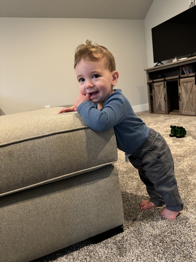 9-month-old milestones