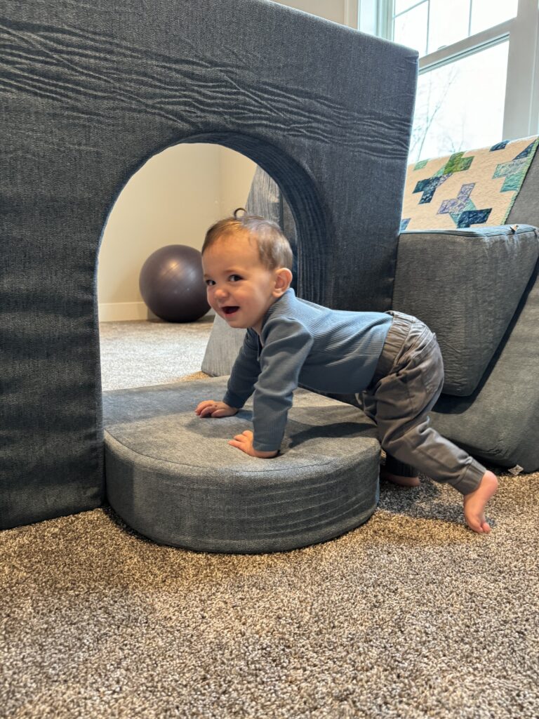 developmental milestones for 9-month-old