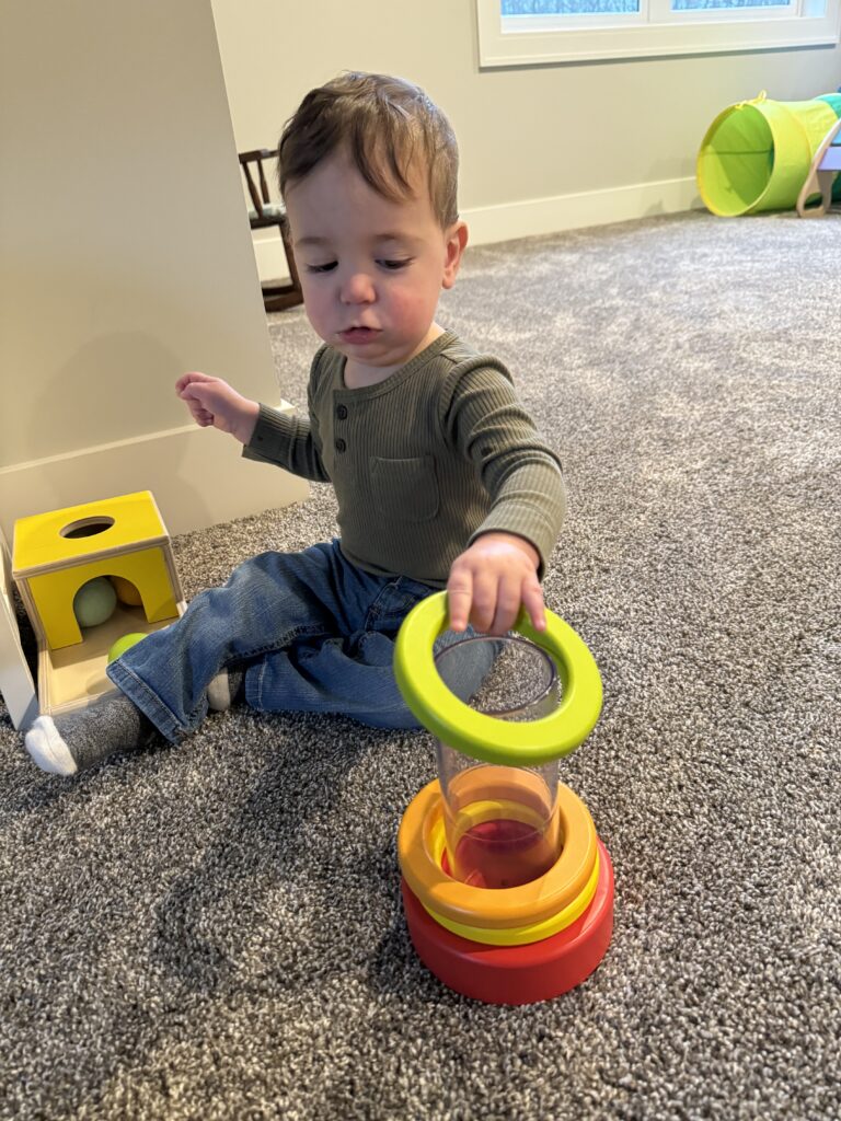 stacking toys for 9-month-old