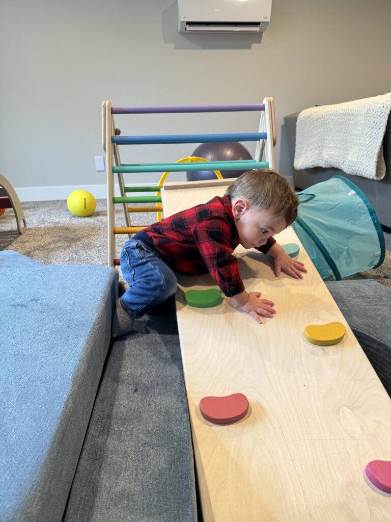 10-month-old climbing developmental milestones