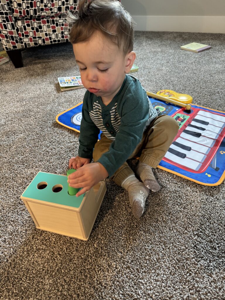 pincer grasp 10-month-old