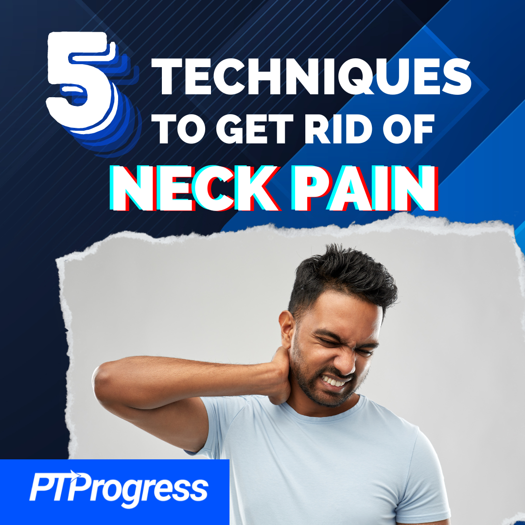 relieve neck pain